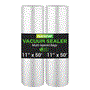 Pyle - PRTPKVS14RL , Kitchen & Cooking , Vacuum Sealers , Vacuum Sealer Bags - Universal Air Vac Sealing Bags (2 Rolls, 100’ ft. Total Length)