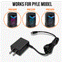 Pyle - PRTPPHP1042BPA , Parts , Power adapter (for Pyle Models: PPHP1042B - PPHP1242B - PPHP1542B)