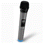 Pyle - PRTPPHP1299WHM2 , Parts , Replacement Part - Wireless Handheld Microphone 600.85 (for Pyle models: PPHP1599WU, PPHP1299WU)
