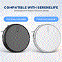 Pyle - PRTPUCVAC1002B , Home and Office , Robot Vacuum Cleaners , Replacement Filter Kit for Smart Robot Vacuum Cleaner, Compatible with SereneLife: SereneStorm PUCRVACX200BK and PUCRVACX200WT Robot Vacuums