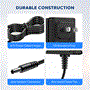 Pyle - PRTPUCVAC1003 , Home and Office , Robot Vacuum Cleaners , Replacement Power Adapter for Smart Robot Vacuum Cleaner, Compatible with SereneLife: SereneBreeze PUCRCVAC100BK, PUCRCVAC100WT, and SereneStorm PUCRVACX200BK, PUCRVACX200WT Robot Vacuums