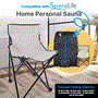 Pyle - prtslisau10chair , Parts , Replacement Compact Folding Chair (for SereneLife Models: SLISAU60BK, SLISAU60GRY, SLISAU40BK, SLISAU35GRY, SLISAU35BK, SLISAU30BK, SLISAU20BK, SLISAU20SL, SLISAU10GRY, SLISAU10BK, SLISAU10SL, AZSLISAU10BK)