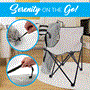 Pyle - prtslisau10chair , Parts , Replacement Compact Folding Chair (for SereneLife Models: SLISAU60BK, SLISAU60GRY, SLISAU40BK, SLISAU35GRY, SLISAU35BK, SLISAU30BK, SLISAU20BK, SLISAU20SL, SLISAU10GRY, SLISAU10BK, SLISAU10SL, AZSLISAU10BK)