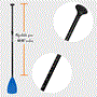 Pyle - PRTSLSUPB125PDL , Parts , SUP Stand Up Paddle-board Adjustable Paddle (for SereneLife Model: SLSUPB125)