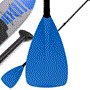 Pyle - PRTSLSUPB125PDL , Parts , SUP Stand Up Paddle-board Adjustable Paddle (for SereneLife Model: SLSUPB125)