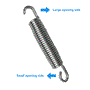 Pyle - PRTSLTRA10SPRING , Parts , Set of 16 Trampoline Springs (for SereneLife Models: SLTRA10BL, SLTRA10PNK, SLTRA12BL, SLTRA8BL)
