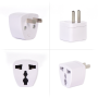 Pyle - PRTUKUSA1 , Home and Office , Power Supply - Power Converters , Power Travel Plug Adapter Converting from EU/UK/CN/AU to USA