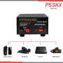 Pyle - PS3KX , Home and Office , Power Supply - Power Converters , Bench Power Supply, AC-to-DC Power Converter (2.5 Amp)