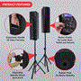 Pyle - CA-PS65ACT , Sound and Recording , PA Loudspeakers - Cabinet Speakers , 3 x 6.5