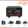 Pyle - PS7KX , Home and Office , Power Supply - Power Converters , Bench Power Supply, AC-to-DC Power Converter (5 Amp)