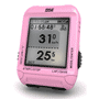 Pyle - PSBCG90PN , Sports and Outdoors , Sports Training Sensors , Gadgets and Handheld , Sports Training Sensors , Smart Bicycling Computer with GPS Performance & Navigation Analysis Software and ANT+ Technology for Biking, Training, Exercise, Fitness (Pink Color)