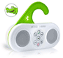 Pyle - PSBT25WT , Sports and Outdoors , Portable Speakers - Boom Boxes , Gator Sound Waterproof Bluetooth Shower Speaker and SpeakerPhone with Built-in Microphone for Call Answering (White Color)