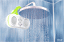 Pyle - PSBT25WT , Sports and Outdoors , Portable Speakers - Boom Boxes , Gator Sound Waterproof Bluetooth Shower Speaker and SpeakerPhone with Built-in Microphone for Call Answering (White Color)