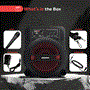 Pyle - PSBT62A.7 , Sound and Recording , PA Loudspeakers - Cabinet Speakers , 8