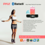 Pyle - PSBTHR70BL , Sports and Outdoors , Watches , Gadgets and Handheld , Watches , Bluetooth Wireless Heart Rate Monitor Chest Strap with Digital Wrist Watch, Measures Speed, Distance, Countdown and Lap Times for Walking, Running, Jogging, Exercise, Fitness