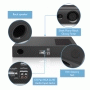 Pyle - PSBV210WIFI , Sound and Recording , SoundBars - Home Theater , WiFi Bluetooth SoundBar, Wireless Music Streaming Surround Sound Speaker System, USB/SD/MP3 Readers, FM Radio, 300 Watt