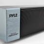 Pyle - PSBV250BT , Sound and Recording , SoundBars - Home Theater , Audio Level Bluetooth Stereo SoundBar Digital Speaker System, 2-Channel, Remote Control and AUX (3.5mm), RCA & Optical Inputs