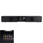 Pyle - PSBV400 , Sound and Recording , SoundBars - Home Theater , 6-Way 300 Watt Multi-Source Wall/Shelf Mount Sound Bar w/USB, SD, MP3, FM Tuner