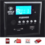 Pyle - PSBV400 , Sound and Recording , SoundBars - Home Theater , 6-Way 300 Watt Multi-Source Wall/Shelf Mount Sound Bar w/USB, SD, MP3, FM Tuner