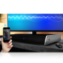 Pyle - UPSBV630HDBT , Sound and Recording , SoundBars - Home Theater , Bluetooth HD Tabletop TV Sound Base Soundbar Digital Speaker System, with HDMI Connection