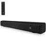 Pyle - PSBVSN60 , Sound and Recording , SoundBars - Home Theater , Wave Base Wireless BT Streaming Tabletop Soundbar Digital Speaker System with Remote Control, AUX (3.5mm), Optical In, USB In & HDMI (ARC)