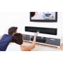 Pyle - PSBVWF300B , Sound and Recording , SoundBars - Home Theater , Smart SoundBar HD Digital Speaker System with Built-in Android Computer, Wi-Fi, Bluetooth, Microphone, USB & SD Card Readers, 300 Watt
