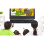 Pyle - PSBVWF300B , Sound and Recording , SoundBars - Home Theater , Smart SoundBar HD Digital Speaker System with Built-in Android Computer, Wi-Fi, Bluetooth, Microphone, USB & SD Card Readers, 300 Watt
