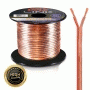 Pyle - PSC1850 , Home and Office , Cables - Wires - Adapters , Sound and Recording , Cables - Wires - Adapters , 18 Gauge 50 ft. Spool of High Quality Speaker Zip Wire