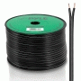 Pyle - PSCBLF500 , Home and Office , Cables - Wires - Adapters , Sound and Recording , Cables - Wires - Adapters , 500Ft 12 AWG Spool Speaker cable With Rubber Jacket