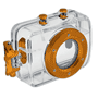 Pyle - PSCHD30OR , Gadgets and Handheld , Cameras - Videocameras , High-Definition Sport Action Camera with 720p Wide-Angle Camcorder, 5.0 MP Camera, 2-Inch Touch Screen, Micro SD Card Slot, Waterproof Case and Mounting Gear for Biking, Riding, Racing, Skiing and Water Sports (Orange Color)