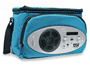 Pyle - PSCL28BL , Gadgets and Handheld , Multi-Function Handheld Devices , Cooler Bag with Built in AM/FM Radio, Headphone Output and AUX IN for MP3 Players (Blue Color)