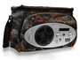 Pyle - PSCL28CM , Gadgets and Handheld , Multi-Function Handheld Devices , Cooler Bag with Built in AM/FM Radio, Headphone Output and AUX IN for MP3 Players (Camo Color)