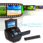Pyle - pscnpho53 , Home and Office , Cameras - Videocameras , Gadgets and Handheld , Cameras - Videocameras , 3-in-1 Photo, Slide and Film Scanner - Digital Media Digitizer Copier for Pictures, Negatives & Slides