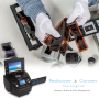 Pyle - pscnpho53 , Home and Office , Cameras - Videocameras , Gadgets and Handheld , Cameras - Videocameras , 3-in-1 Photo, Slide and Film Scanner - Digital Media Digitizer Copier for Pictures, Negatives & Slides