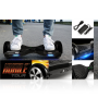Pyle - pscoot33wt , Sports and Outdoors , Kids Toy Scooters , Electronic Smart Scooter, Self-Balancing Hoverboard, Dual Wheel Style