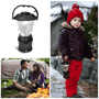 Pyle - AZPSDNL22BK , Gadgets and Handheld , Multi-Function Handheld Devices , Multi Function Hand Crank Torch Lantern with AM/FM Radio, Powered by AA Batteries or Internal Rechargeable Battery, Equipped with Power Hand Crank Recharger (Black Color)