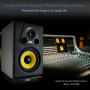 Pyle - PSI04 , Sound and Recording , Sound Isolation - Dampening , Sound Dampening Speaker Riser - Studio Speaker Acoustic Platform Sound Isolation (7.5