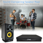 Pyle - PSI04 , Sound and Recording , Sound Isolation - Dampening , Sound Dampening Speaker Riser - Studio Speaker Acoustic Platform Sound Isolation (7.5