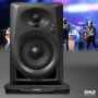 Pyle - PSI06 , Sound and Recording , Sound Isolation - Dampening , Sound Dampening Speaker Riser - Studio Speaker Acoustic Platform Sound Isolation (10.4