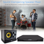 Pyle - PSI08 , Sound and Recording , Sound Isolation - Dampening , Sound Dampening Speaker Riser - Studio Speaker Acoustic Platform Sound Isolation (13.0