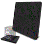 Pyle - PSI12 , Sound and Recording , Sound Isolation - Dampening , Pro Audio PA Speaker Platform Pad - Sound Isolation Absorbing Stage Speaker Platform Base (22.5’’ x 17.8’’ -inches)