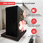 Pyle - PSI12.5 , Sound and Recording , Sound Isolation - Dampening , Pro Audio PA Speaker Platform Pad - Sound Isolation Absorbing Stage Speaker Platform Base (22.5’’ x 17.8’’ -inches)