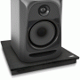 Pyle - UPSI12 , Sound and Recording , Sound Isolation - Dampening , Sound Dampening Speaker Riser - Studio Speaker Acoustic Platform Sound Isolation (22.5