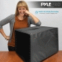 Pyle - PSIB27 , Sound and Recording , Sound Isolation - Dampening , Sound Recording Booth Box, Studio Soundproofing Foam Shield Isolation Filter Cube