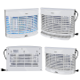 Pyle - AZPSLBZ12 , Sports and Outdoors , Bug Zappers - Pest Control , Indoor Bug Zapper - Electronic Plug-in Insect Control, Chemical-Free Insect Killer