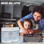 Pyle - AZPSLBZ12 , Sports and Outdoors , Bug Zappers - Pest Control , Indoor Bug Zapper - Electronic Plug-in Insect Control, Chemical-Free Insect Killer