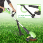 Pyle - PSLCGM25 , Home and Office , Gardening - Landscaping , Cordless Trimmer Weed Whacker - Electric Grass Edger String Trimmer with 18V Rechargeable Battery, Replaceable String Cutter Blades