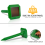 Pyle - PSLCRP6 , Sports and Outdoors , Bug Zappers - Pest Control , Solar Power Mole Repeller - Animal & Pest Control