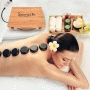 Pyle - PSLMSGST65 , Health and Fitness , Therapeutic , Hot Stone Massage Kit - Portable Heated Rock Massaging Therapy System