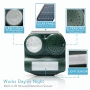 Pyle - pslsar4 , Sports and Outdoors , Bug Zappers - Pest Control , Solar Power Bird & Bat Animal Insect Repeller, Outdoor Electronic Motion Detector Alert Sensor